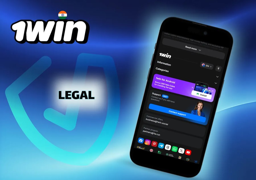 1Win app download